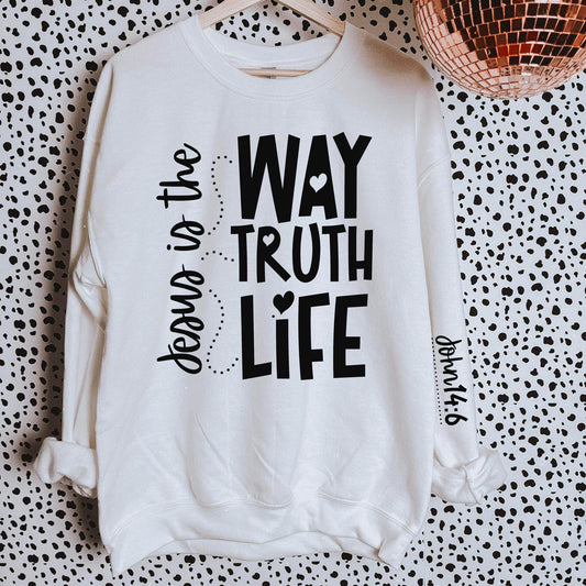 Jesus is the…