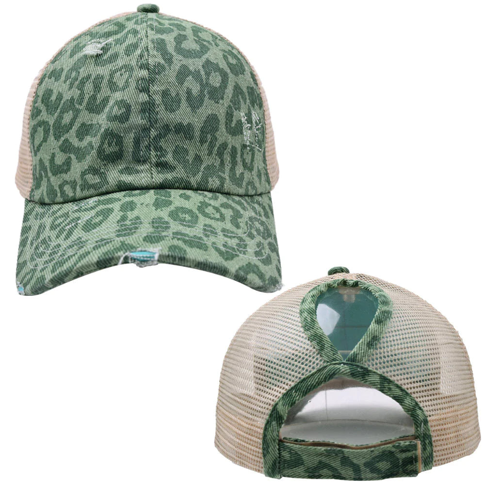 Leopard Baseball Cap