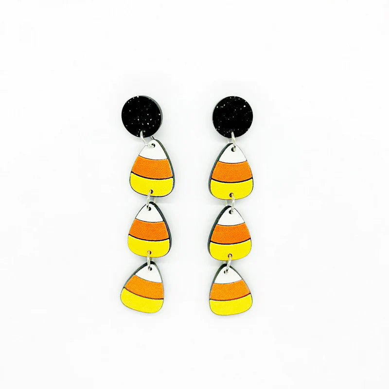 Halloween Acrylic Earrings