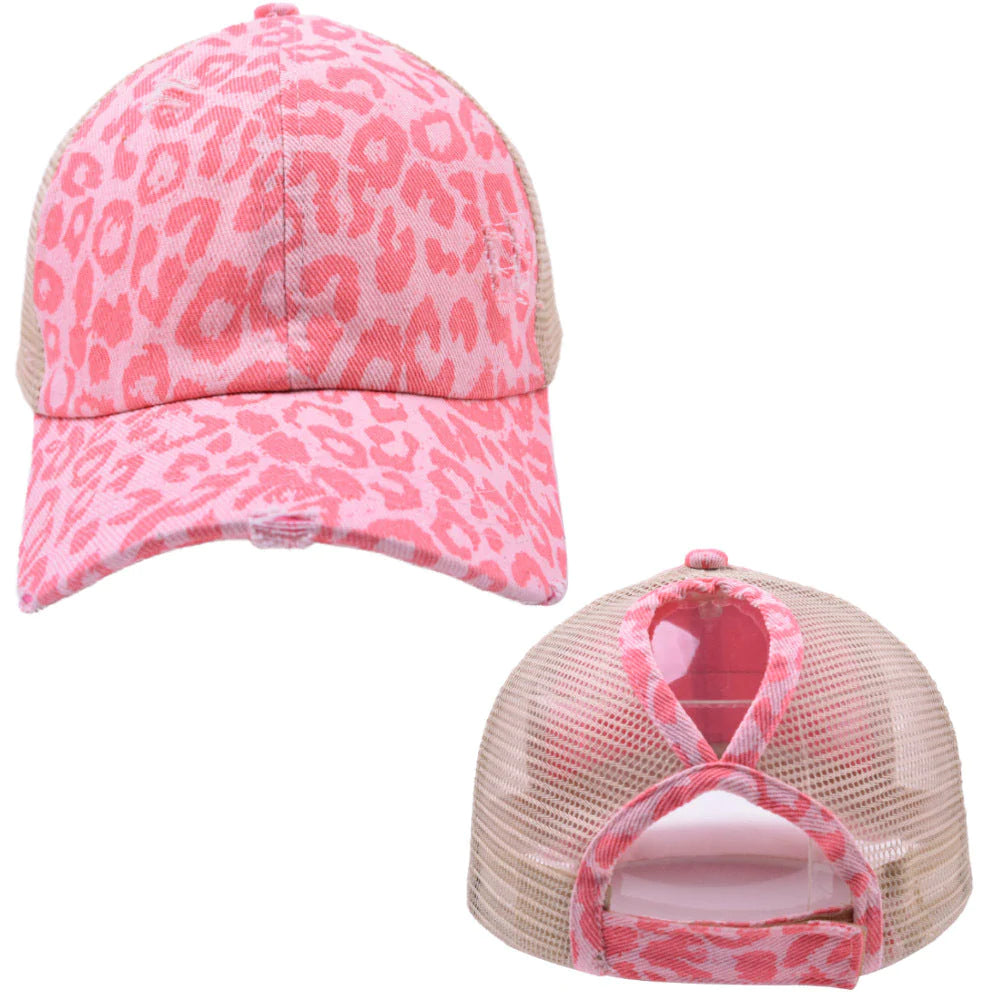 Leopard Baseball Cap