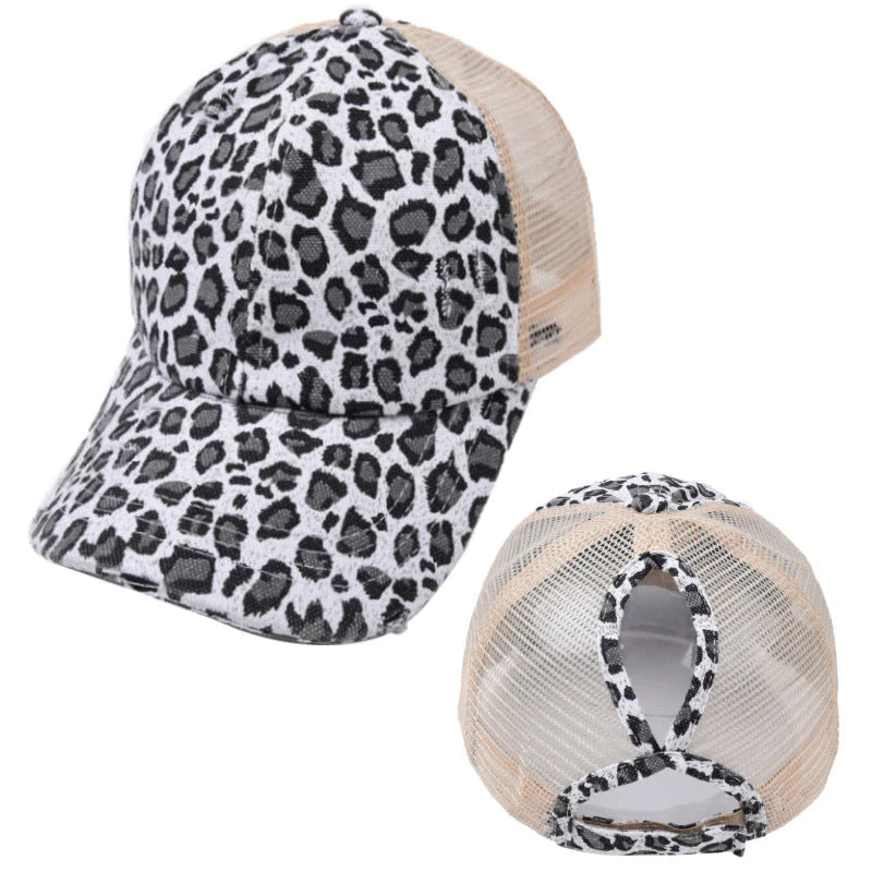 Leopard Baseball Cap