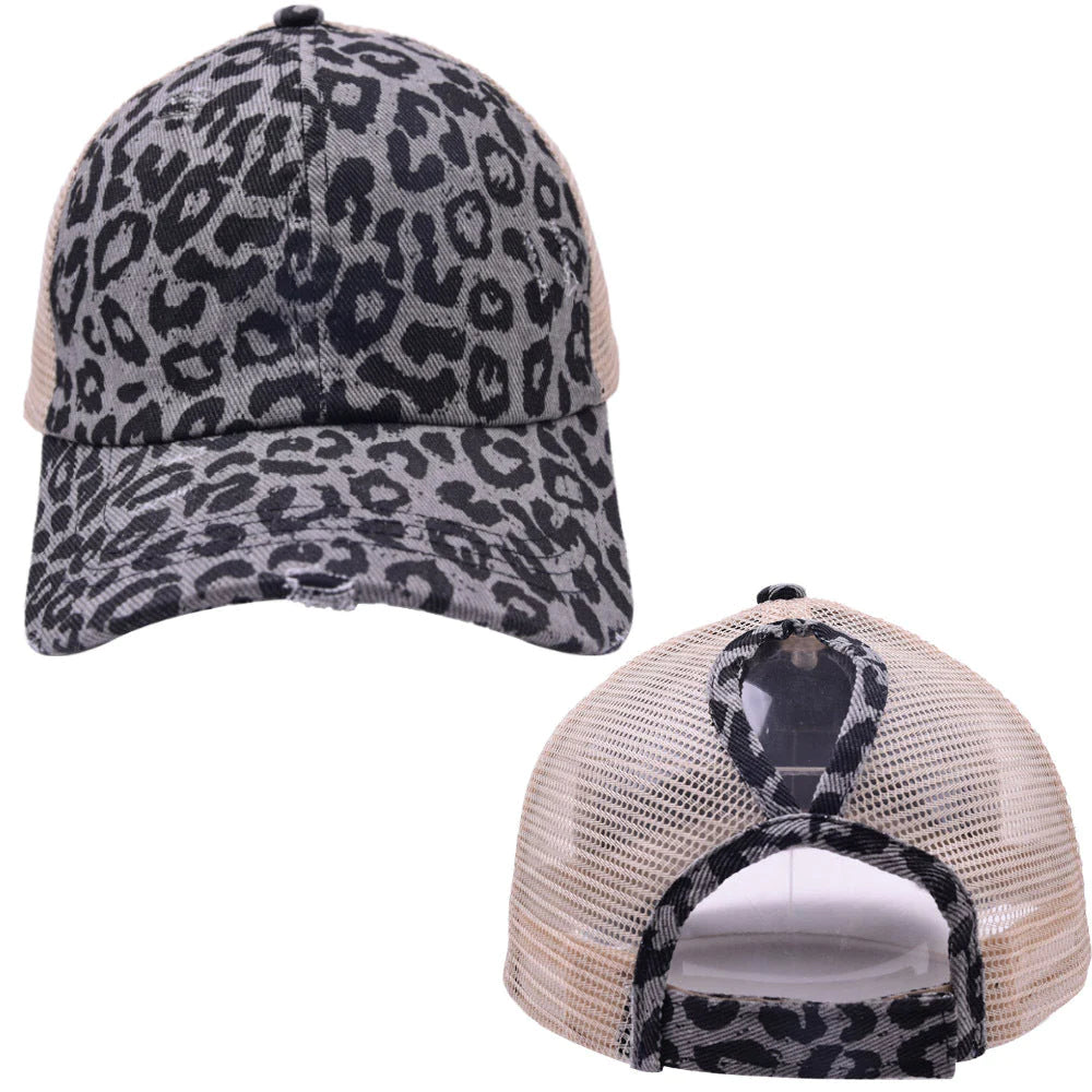 Leopard Baseball Cap