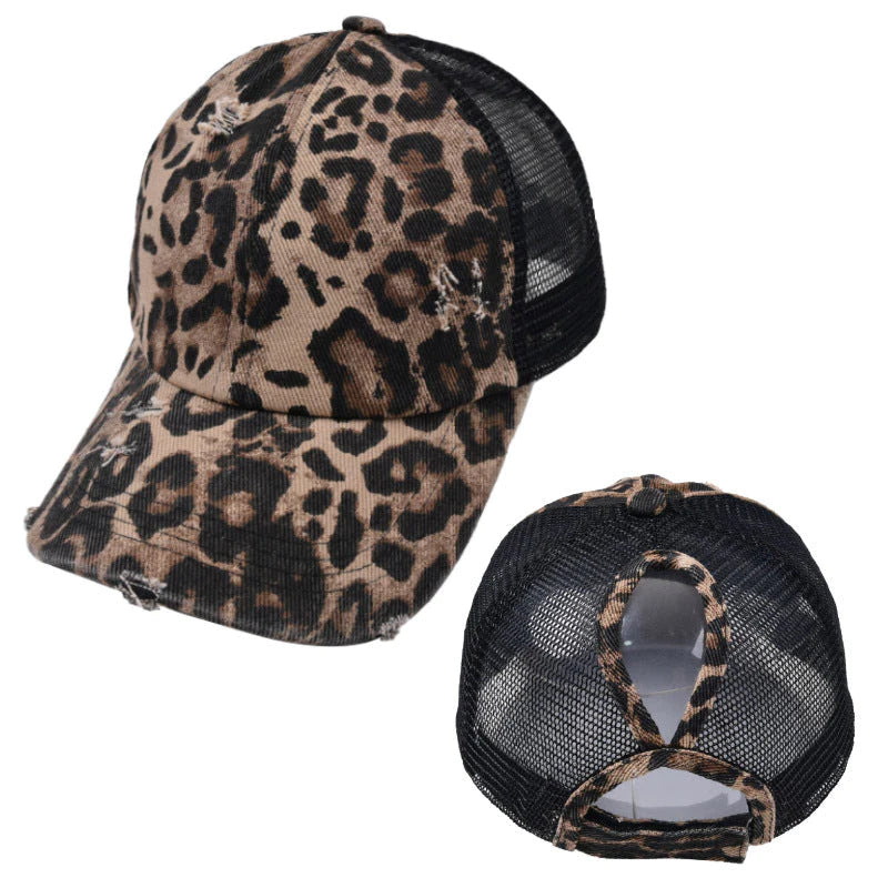Leopard Baseball Cap