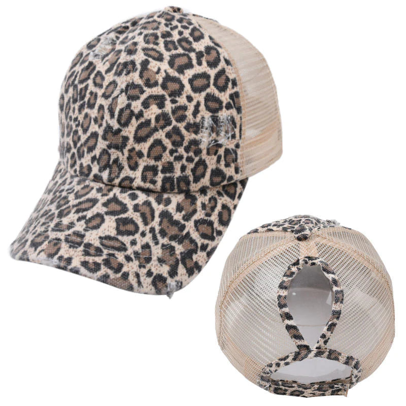 Leopard Baseball Cap