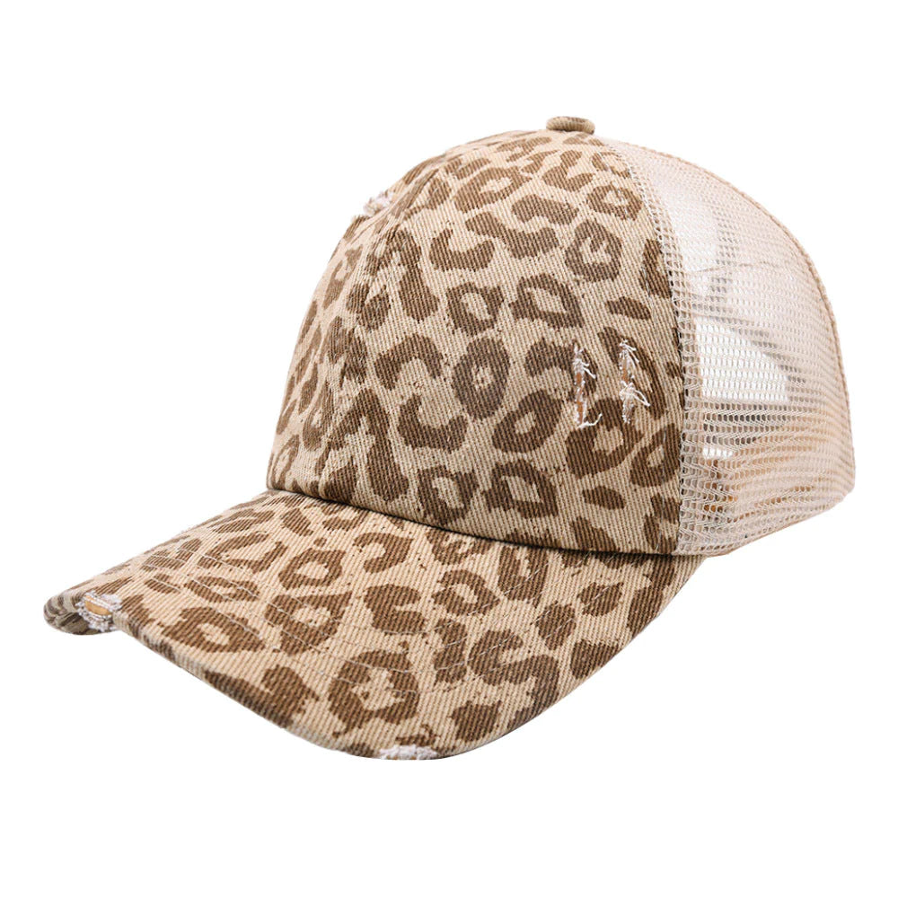 Leopard Baseball Cap
