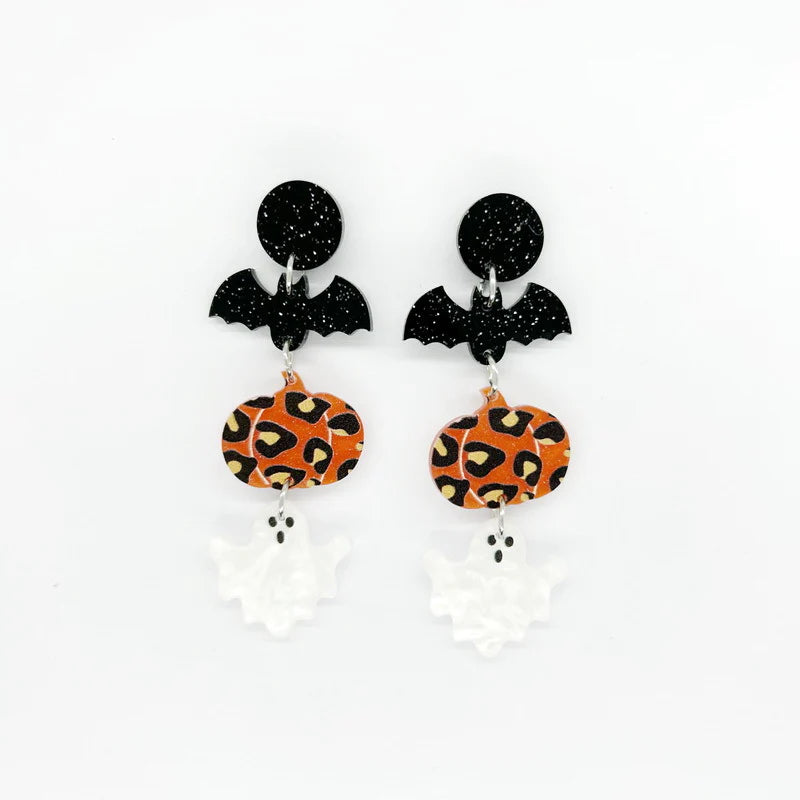 Halloween Acrylic Earrings