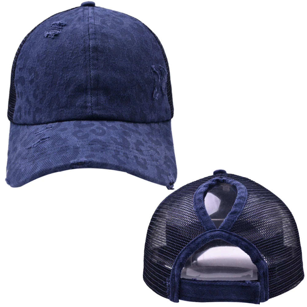 Leopard Baseball Cap