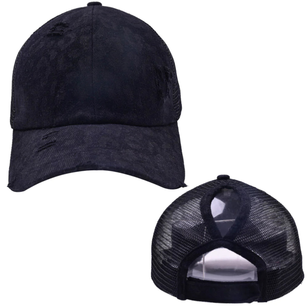 Leopard Baseball Cap