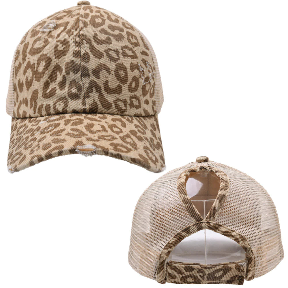 Leopard Baseball Cap
