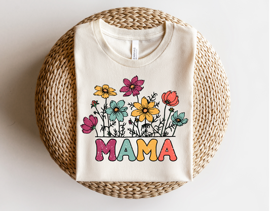 Vintage Flower Mama