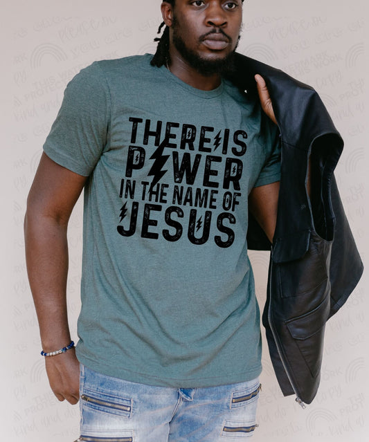 There is Power in the Name Jesus