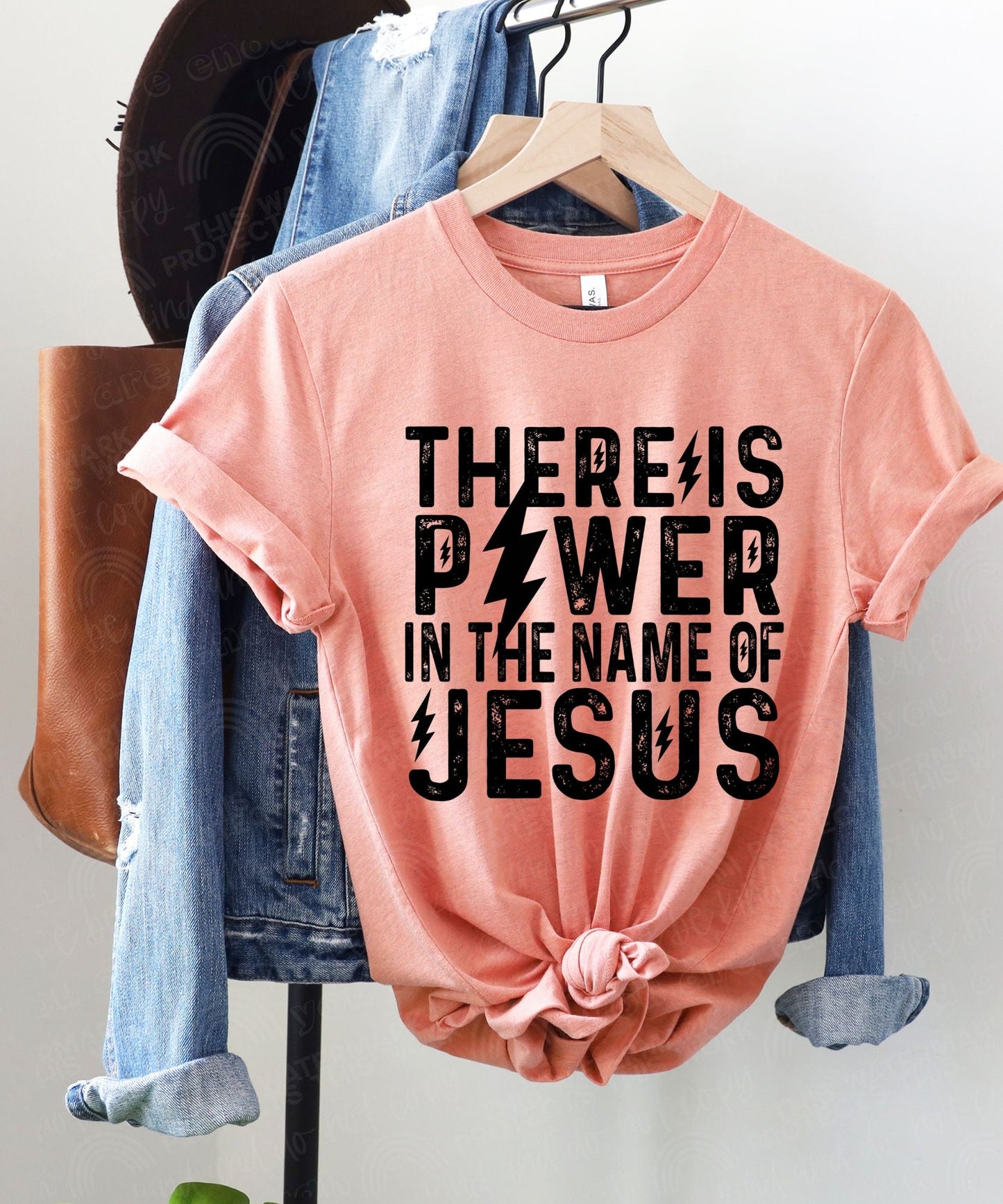 There is Power in the Name Jesus