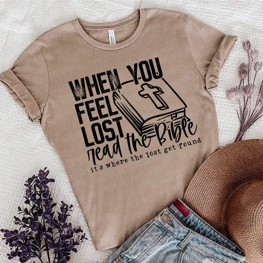 When You Feel Lost