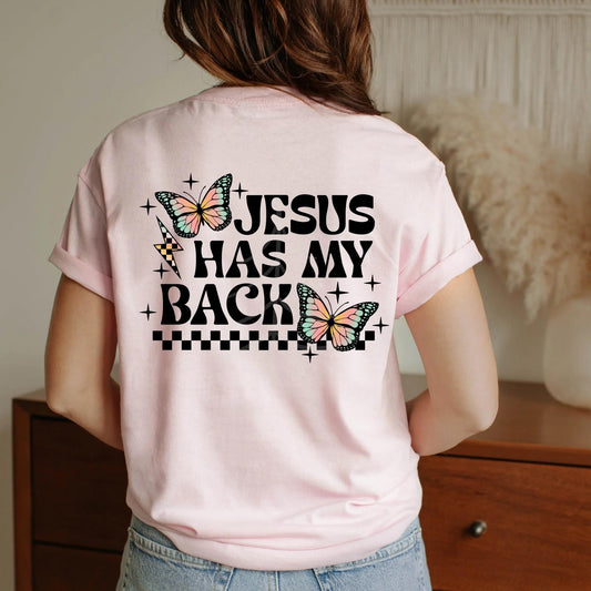Jesus Has My Back