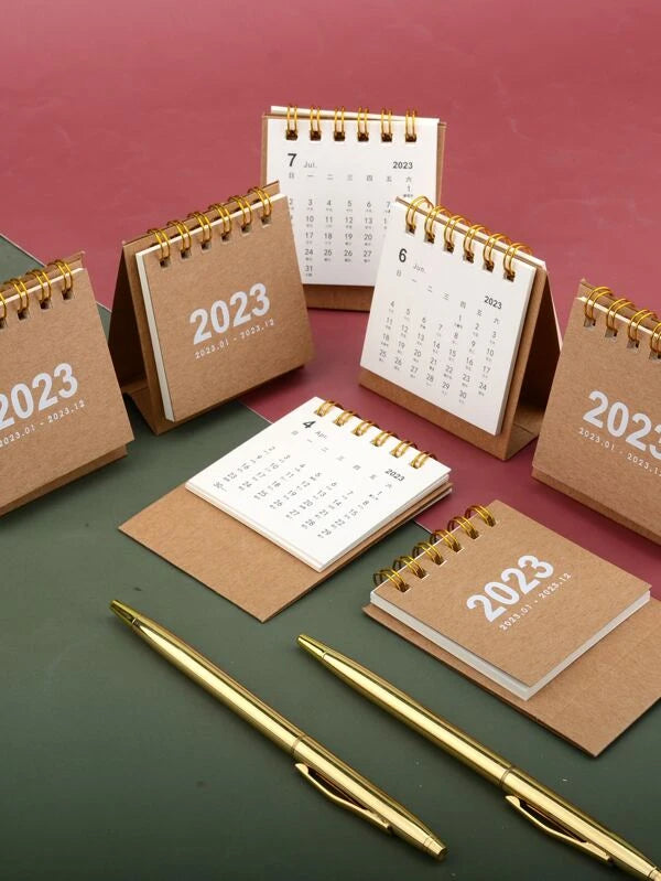Mini Desktop Calendar