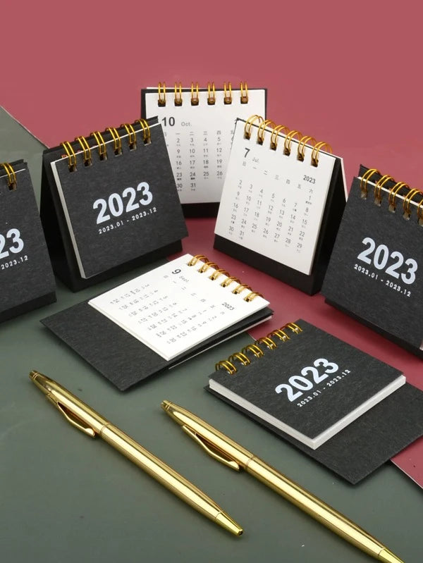 Mini Desktop Calendar