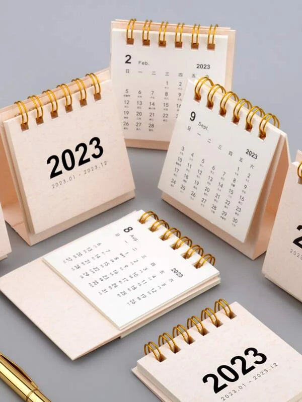 Mini Desktop Calendar