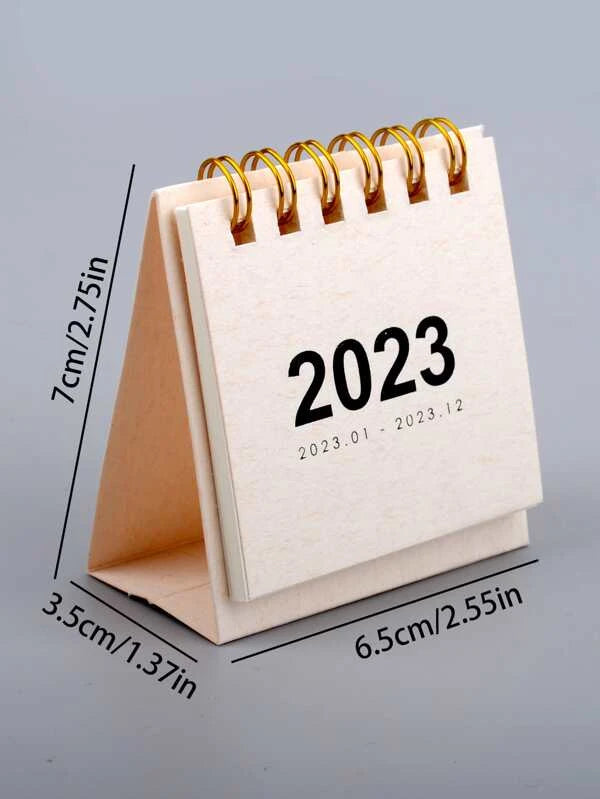 Mini Desktop Calendar