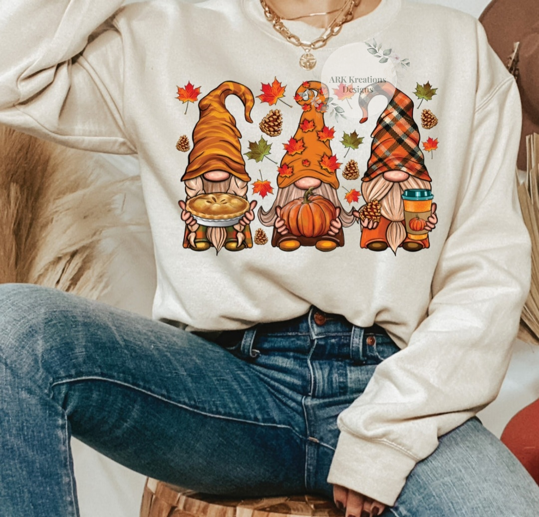 Fall Gnomes