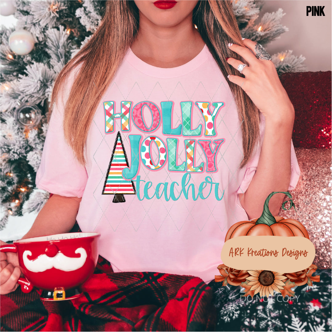 Holly Jolly Teacher