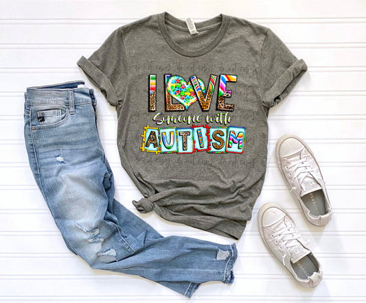 I Love Someone with Autism