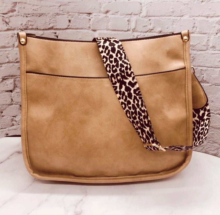 Leopard Strap Purse