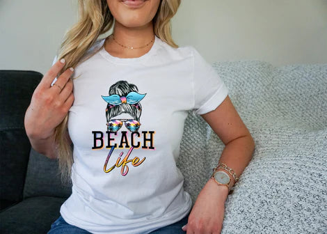 Beach Life Mom Bun