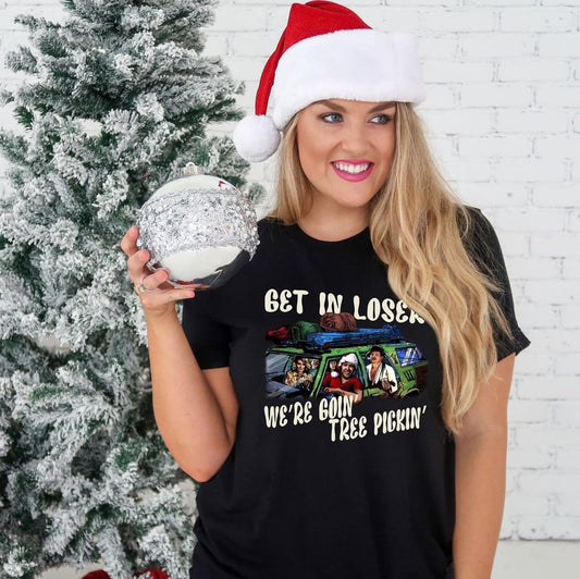 We're Going Tree Pickin'