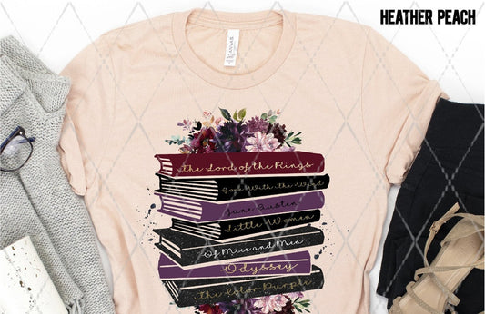 Stack of Books - Kids