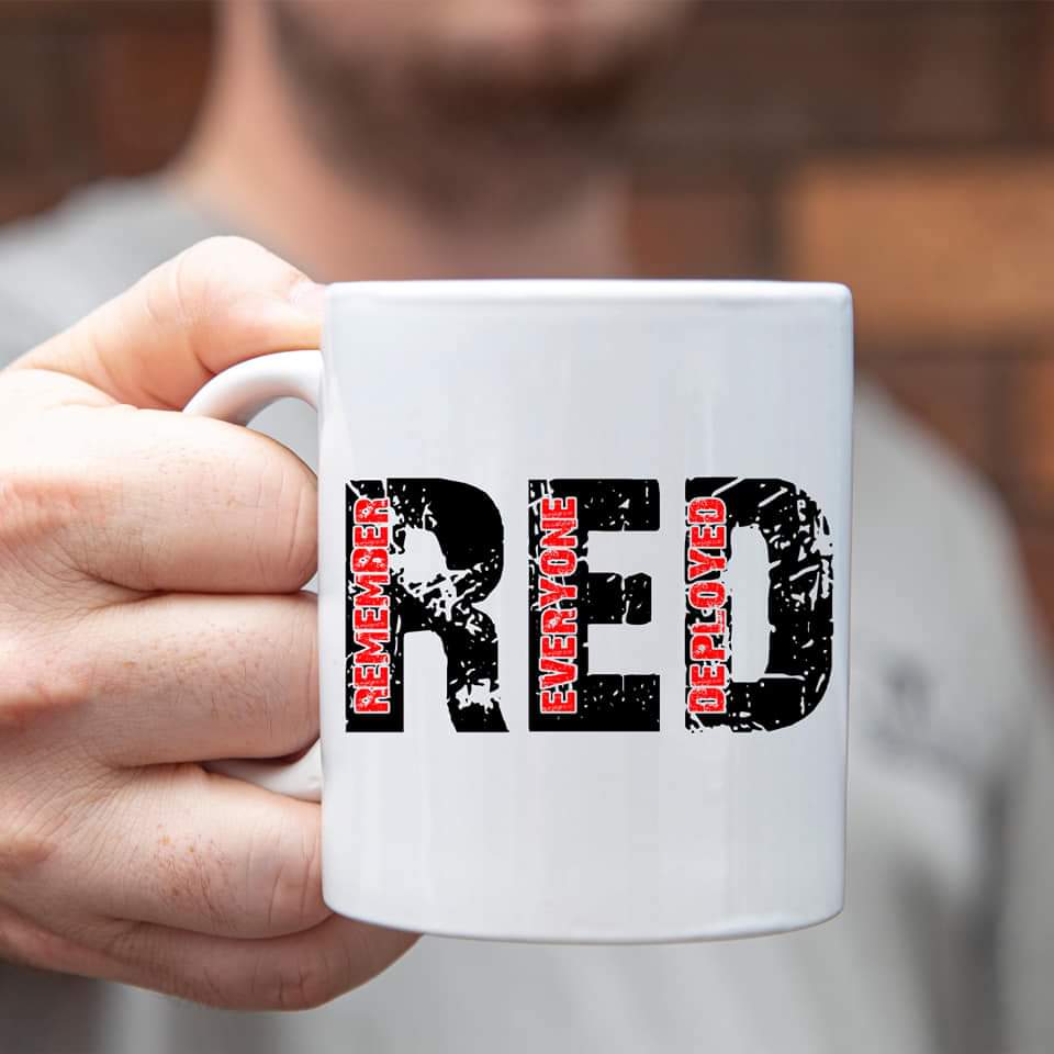 R.E.D. - Remember Everyone Deployed