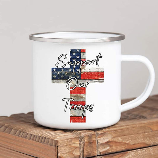 Cross - Support Our Troops