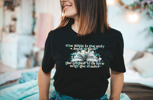 The Bible is the only...