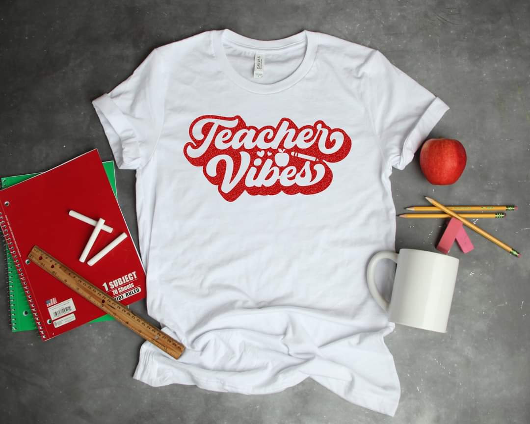 Glitter Teacher Vibes