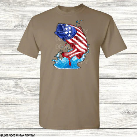 Flag Bass *LIMITED STOCK*