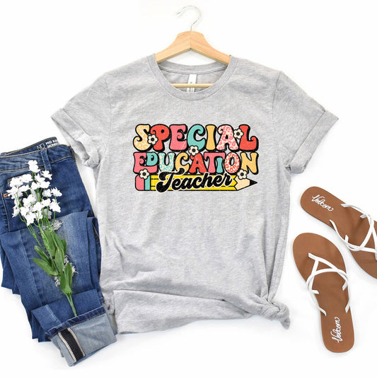 Retro SPED Teacher