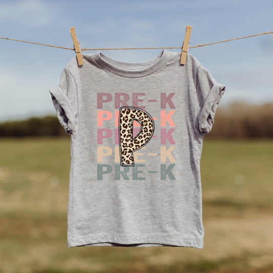 Leopard Pre-K Stacked Youth