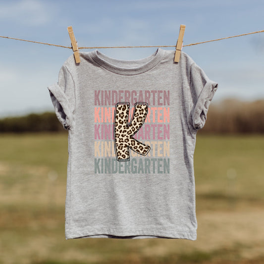 Leopard Kindergarten Stacked