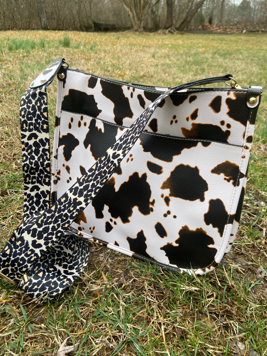 Leopard Strap Purse