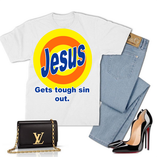 Jesus Gets Tough Sins Out