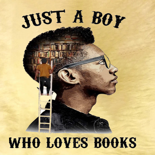 Just a Boy Who Loves Books - Youth