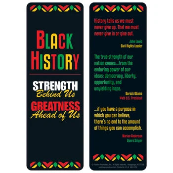 Strength Behind Us, Greatness Ahead Of Us Bookmark