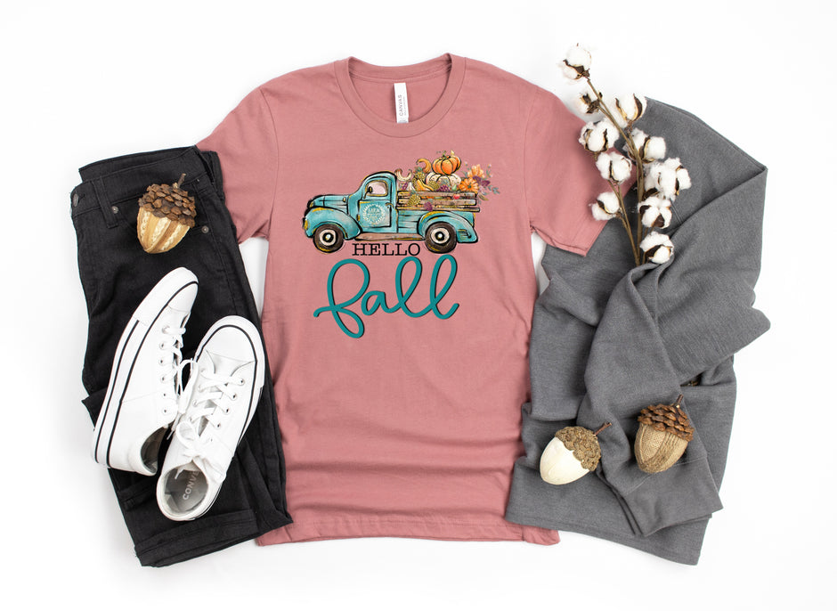 Hello Fall Truck
