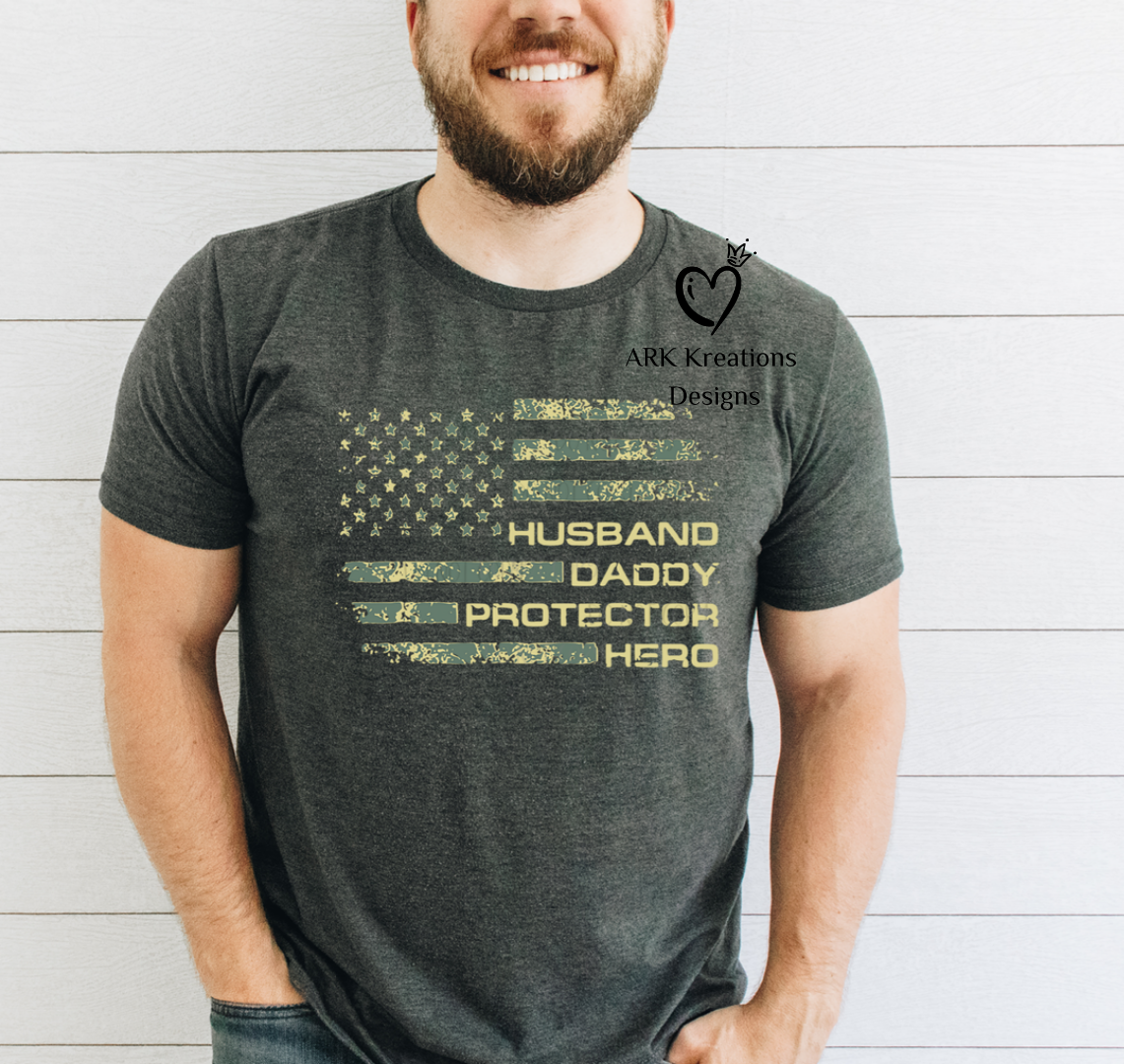 Husband Daddy Protector Hero