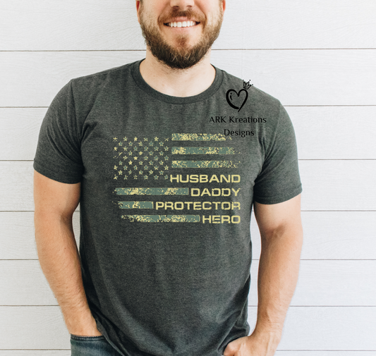 Husband Daddy Protector Hero