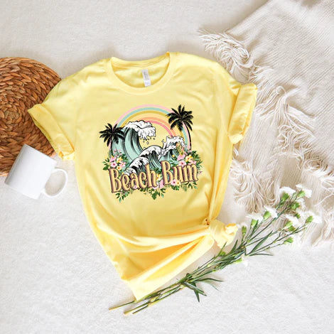 Retro Beach Bum