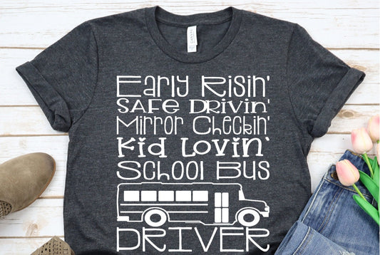 School Bus Driver