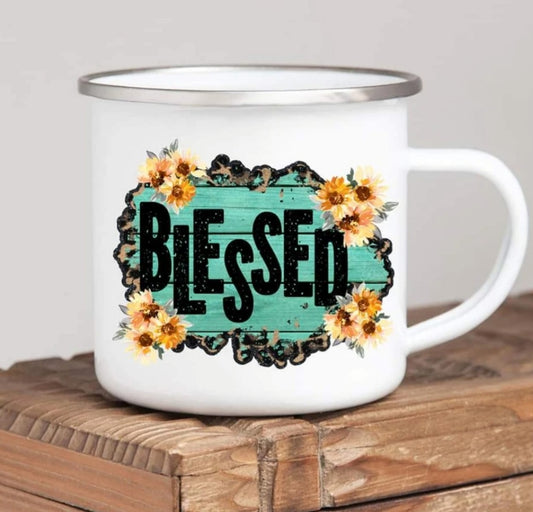 Blessed - Mug