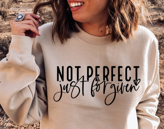 Not Perfect, Just Forgiven