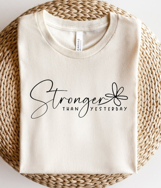 Stronger Than Yesterday