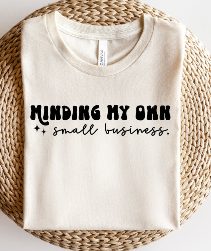 Minding... Small Business